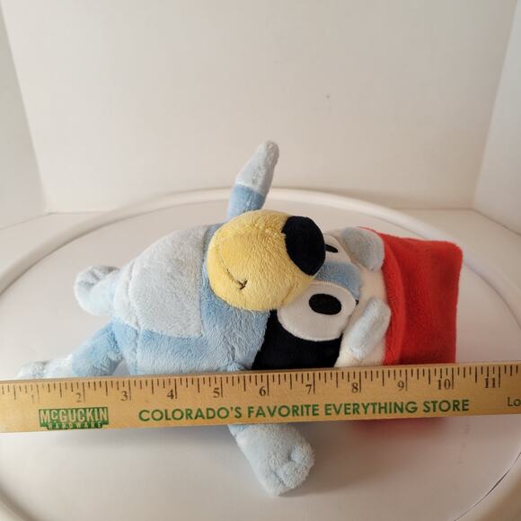 Bluey Plush Stuffed Animal 10" Christmas Santa Hat Holiday Toy Christmas Plushie - Picture 11 of 11